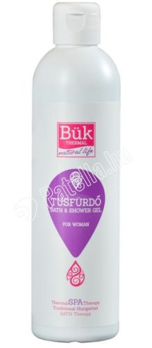 Bükfürdői thermal női tusfürdő 250 ml