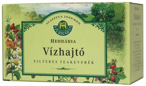 Vízhajtó filteres teakeverék 20 db