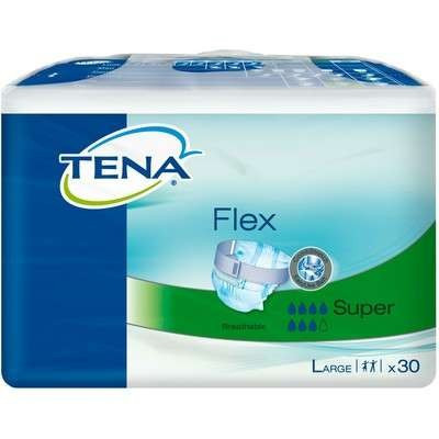 Tena flex super L nadrágpelenka 2350 ml 30 db/csom