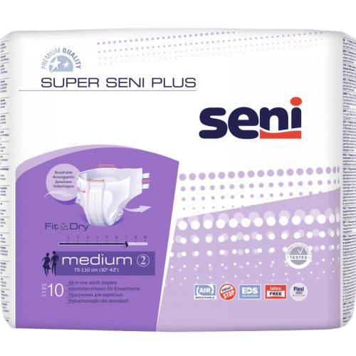 Seni super plus extra S 1800 ml 10x