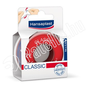 Hansaplast classic tapasz 5 m x 2,5 cm 1169