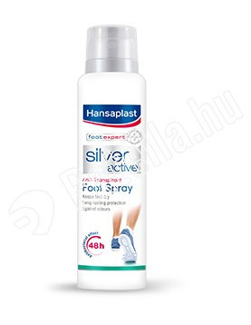 Hansaplast silver active lábspray 150 ml 48574