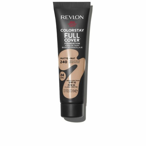 Krémes Alapozó Revlon ColorStay Full Cover Nº330 Medium Beige 30 ml