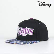 Unisex sapka Villains Disney 77952 Fekete