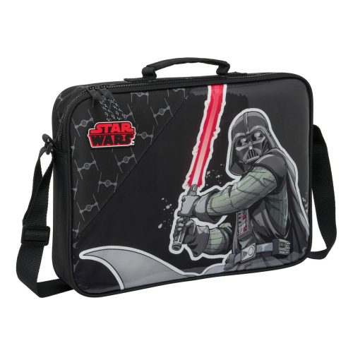 Laptoptáska Star Wars The fighter Fekete 38 x 28 x 6 cm