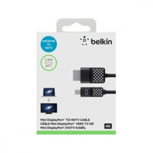 DisplayPort HDMI Adapter Belkin F2CD080BT06 Fekete