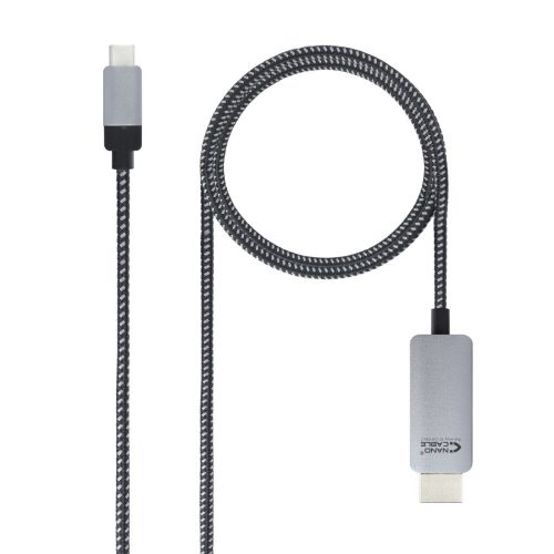 USB C - HDMI Kábel NANOCABLE 4K HDR 3 m