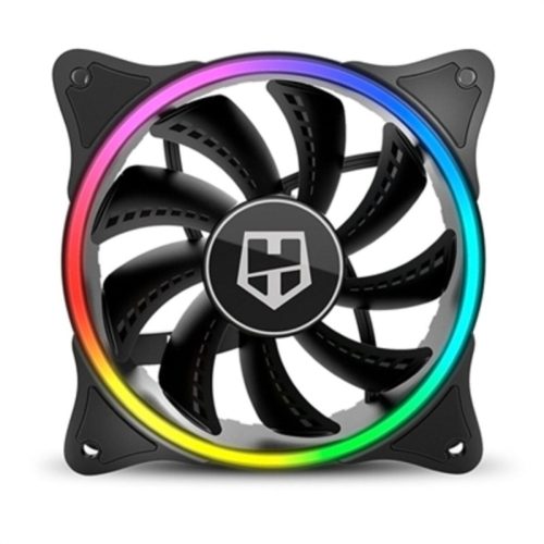 Ventilátor Nox NXHUMMERXFAN Ø 12 cm 1100 rpm LED ARGB