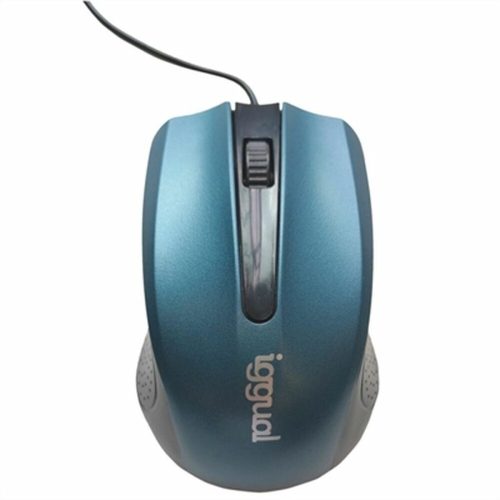 Egér iggual ERGONOMIC-RL 800 dpi Kék Fekete/Kék