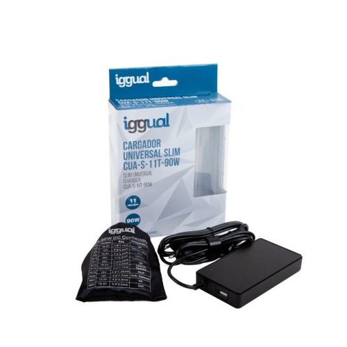 Laptoptöltő iggual IGG318065 90 W