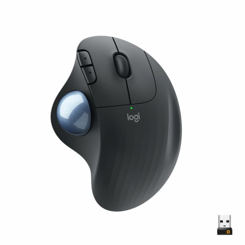 Ergonómikus Optikai Egér Logitech 910-005872 Fekete Szürke