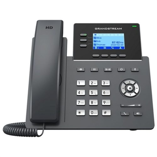 Vezetékes Telefon Grandstream GRP2603 Fekete