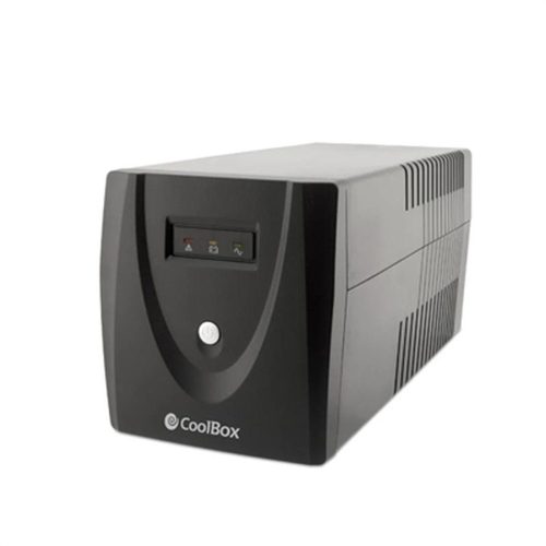 Interaktív Szünetmentes Tápegység CoolBox GUARDIAN-3 600 W