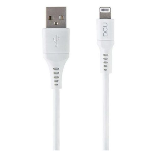 USB–Lightning Kábel DCU 34101290 Fehér (1M)