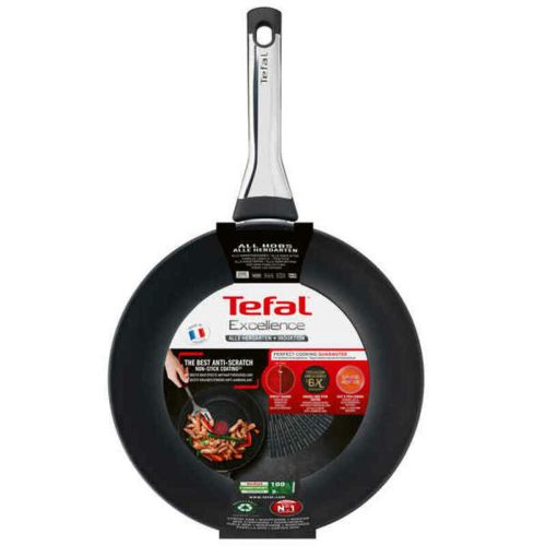 Wok Serpenyő Tefal G2691932 Fekete (Ø28 cm)