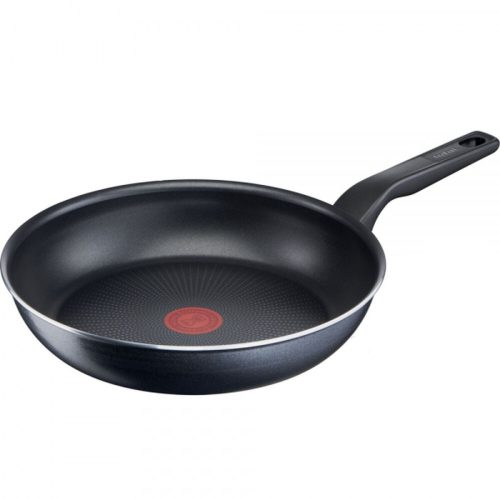 Serpenyő Tefal C38506 Ø 28 cm Fekete Rozsdamentes acél Alumínium