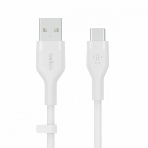 USB töltőkábel Belkin CAB008bt1MWH Fehér  