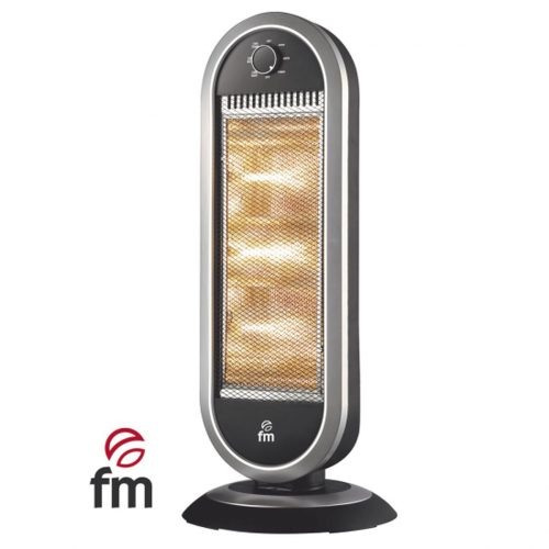 Radiátor Grupo FM H30 Fekete 1200 W