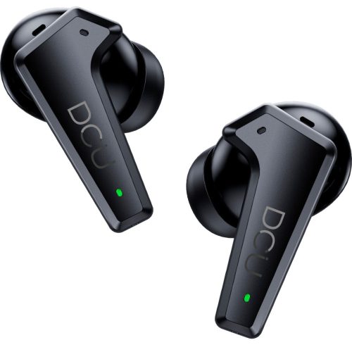 Fejhallgatók DCU EARBUDS BT Bluetooth Fekete