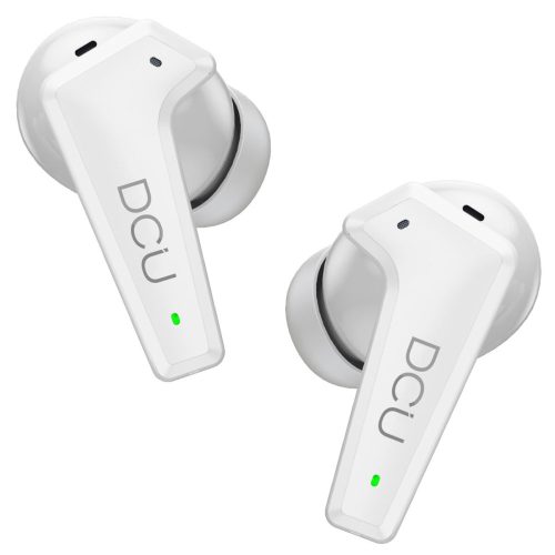 Fejhallgatók DCU EARBUDS BT Bluetooth Fehér