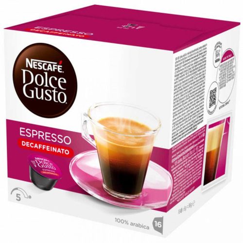 Kávékapszulák Dolce Gusto ESPRESO DECAF (16 egység)