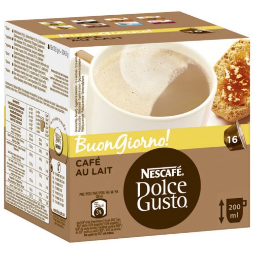 Kávékapszulák Dolce Gusto AU LAIT (16 egység)