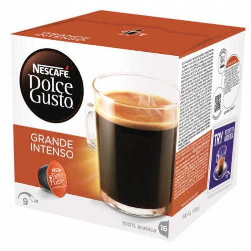 Kávékapszulák Dolce Gusto ESPRESO GRAN INTENSO (16 egység)