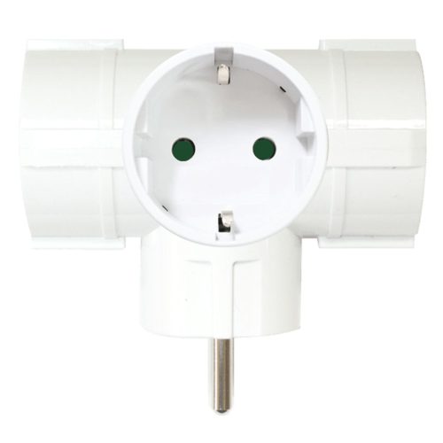 Adapter Silver Electronics 9153 3500W Fehér 220 V