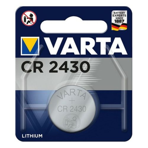 Lítium Gombelem Varta CR2430 3 V 290 mAh 1.55 V