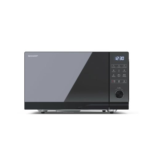 Mikrohullámú Sharp YCGC52BEB Fekete 1200 W 900 W 25 L