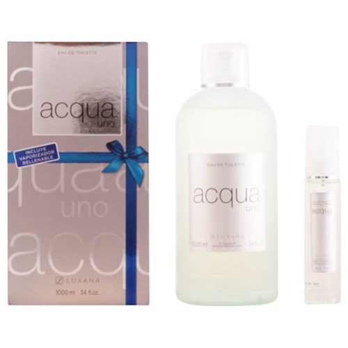 Női Parfüm Szett Acqua Uno Luxana (2 pcs)