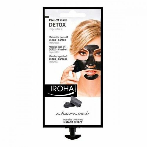 Tisztító maszk Detox Charcoal Black Iroha Detox Charcoal Black (1 egység)