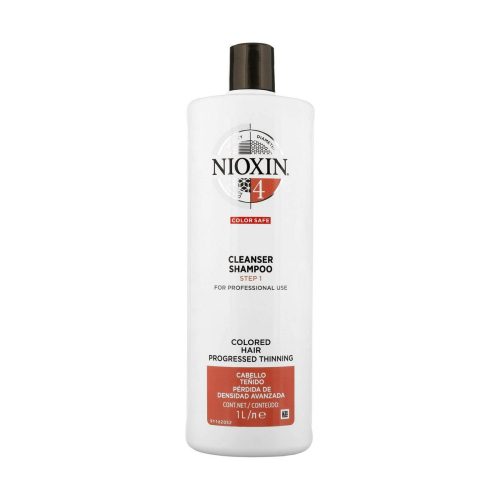 Térfogatnövelő Sampon Nioxin System 4 (1000 ml)