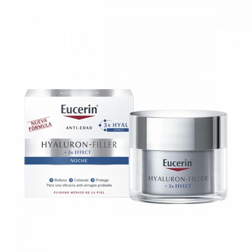 Éjszakai Öregedésgátló Krém Eucerin Hyaluronic Filler 50 ml