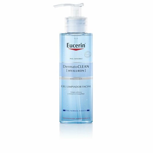 Tisztító Arcgél Eucerin DermatoCLEAN Hyaluron Érzékeny bőr (200 ml)