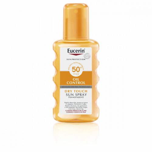 Test Napvédő Spray Eucerin Átlátszó SPF 50 (200 ml)