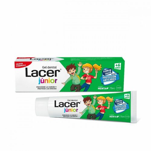 Fogkrém Lacer Menta Junior (75 ml)