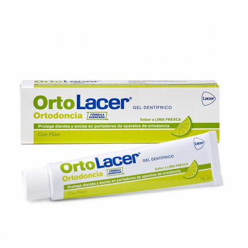 Fogkrém Lacer Ortodoncia Lime (75 ml)