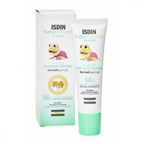 Fogzási gél Isdin Baby Naturals Első fogak 30 ml