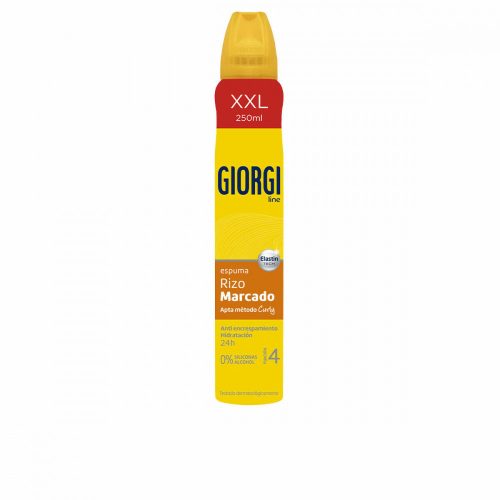 Hajformázó Hab Giorgi Curly Nº4 (250 ml)