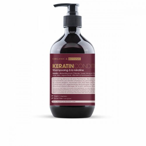 Hajkondícionáló Organic & Botanic Keratin (500 ml)