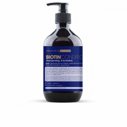 Hajkondícionáló Organic & Botanic Biotin (500 ml)