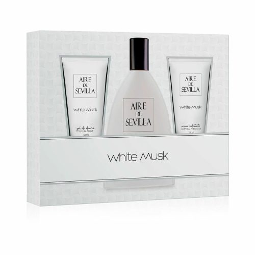 Női Parfüm Szett Aire Sevilla White Musk 3 Darabok