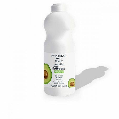 Sampon utáni tápláló Byphasse Family Fresh Delice Száraz Haj Avokádó (400 ml)