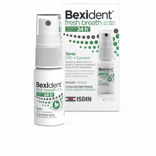 Szájspray Isdin Bexident Fresh Breath 15 ml Spray Friss Lehellet