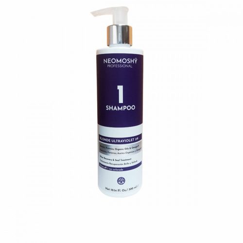 Festéksemlegesítő Sampon Neomoshy Blonde Ultraviolet Ω9 (300 ml)