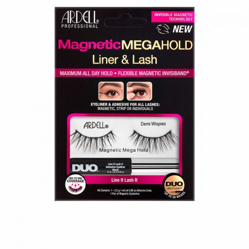 Hamis szempillák beállítása Ardell Magnetic Megahold Liner Lash (2 egység)