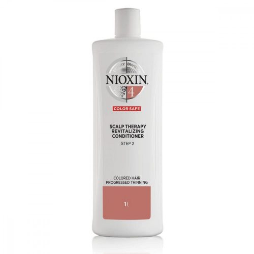 Hajmosás utáni Revitalizáló kondicionáló Nioxin Systema 4 Festett Haj (1 L)