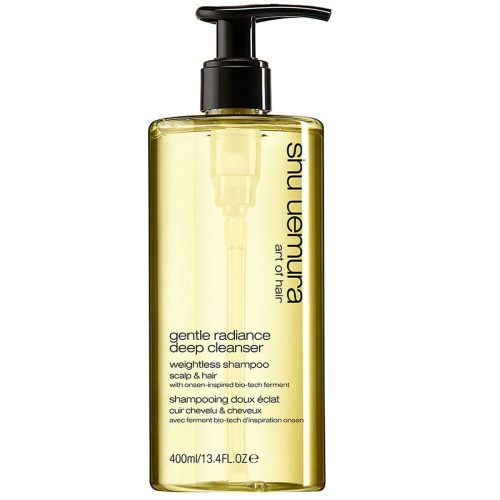 Sampon Shu Uemura Gentle Radiance 40 ml 400 ml