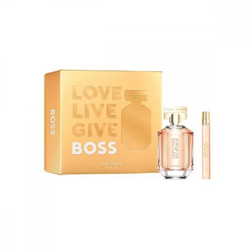 Női Parfüm Szett Hugo Boss-boss The Scent For Her 2 Darabok